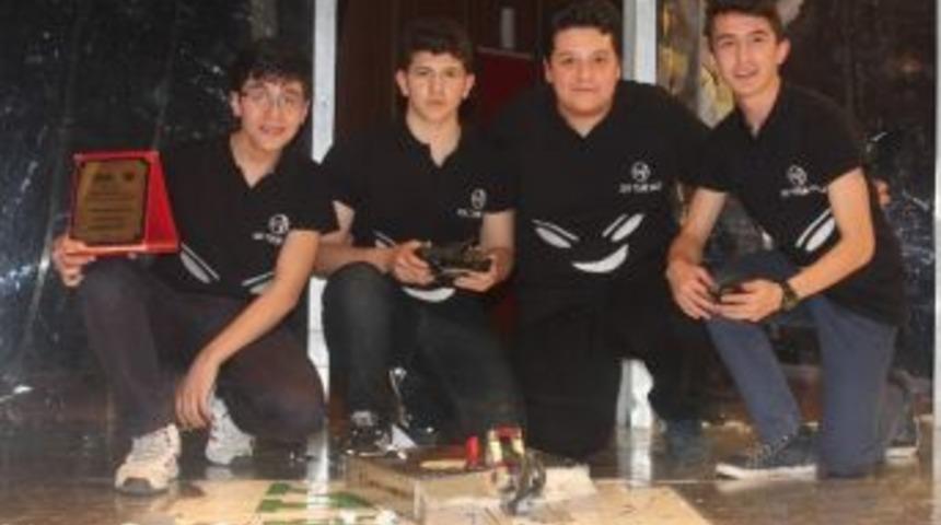 Aso Teknik Koleji &Ouml;ğrencilerinin B&uuml;y&uuml;k Başarısı