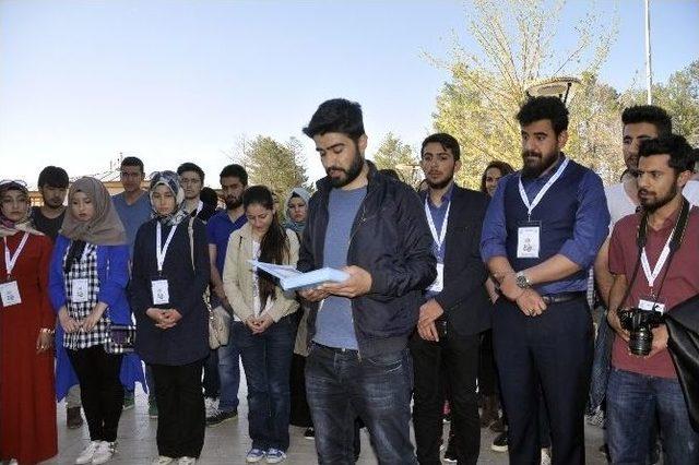 Aksaray’da Öğrencilerden İyilik Yürüyüşü