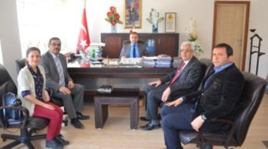 Kodla Manisa Danışman &Ouml;ğretmenleri Kaymakamı Ziyaret Etti