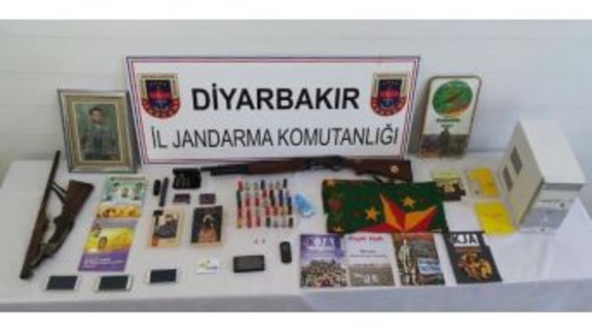 Diyarbakır&rsquo;da Eş Zamanlı Ter&ouml;r Operasyonu