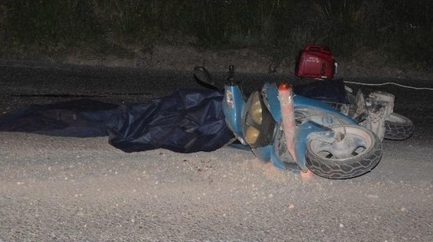 Hem Motosiklet S&uuml;r&uuml;c&uuml;s&uuml;n&uuml; &Ouml;ld&uuml;rd&uuml;, Hem De Ka&ccedil;tı