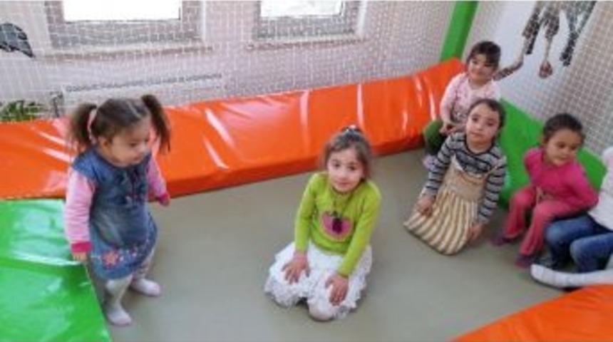 Down Sendromlu &Ccedil;ocuklar Nezaket Okulu&rsquo;nda Kaynaştı
