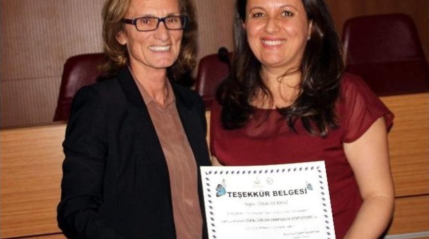 Aydın&rsquo;da &lsquo;doğal Doğuma Farkındalık&rsquo; Sempozyumu Ger&ccedil;ekleşti