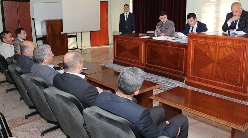 &Uuml;z&uuml;ml&uuml; Belediyesi Meclis Toplantısı Yapıldı