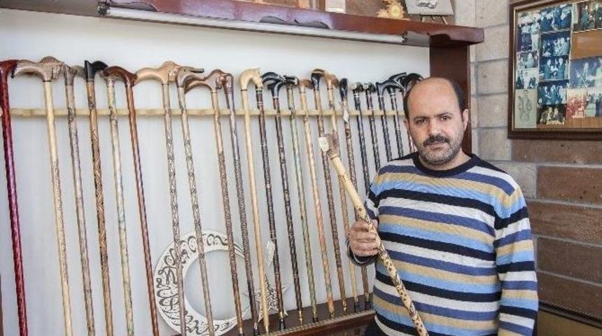 (&ouml;zel Haber) Bastonda Kayı Simgesi