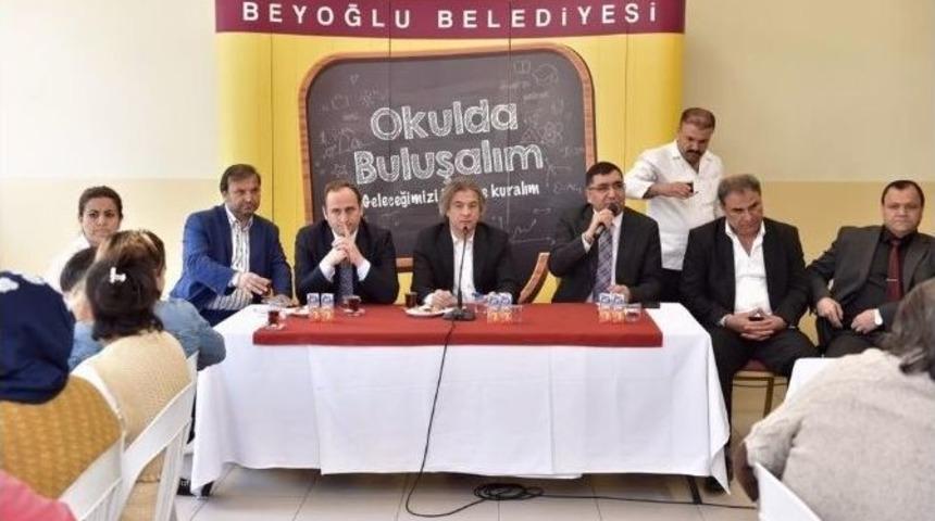 Başkan Demircan, Mehmet Akif Ersoy İlkokulu&rsquo;da &Ouml;ğrencilerle Buluştu