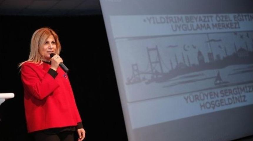 Otizmli &Ccedil;ocuklardan &ldquo;y&uuml;r&uuml;yen Sergi&rdquo;