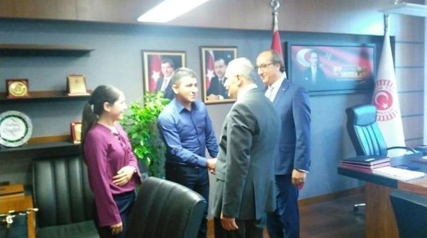 G&uuml;mr&uuml;k Ve Ticaret Bakan Yardımcısı Fatih &Ccedil;ift&ccedil;i, Kayat&uuml;rk&rsquo;&uuml; Ziyaret Etti