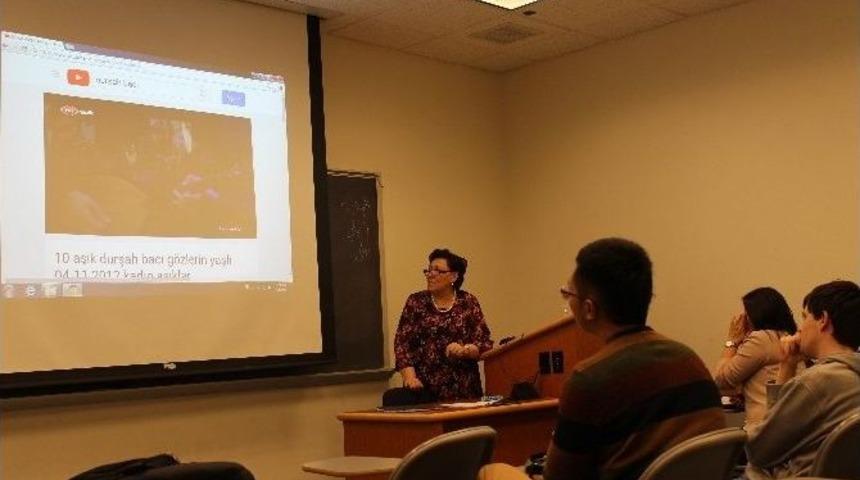 Eskişehirli Durşen Mert Amerika&rsquo;da Ders Konusu Oldu