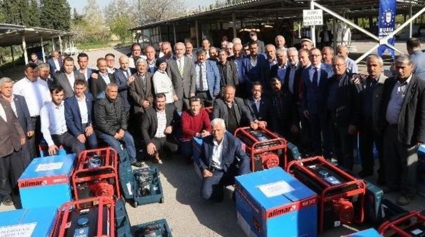 B&uuml;y&uuml;kşehirden &Ccedil;ift&ccedil;iye B&uuml;y&uuml;k Destek