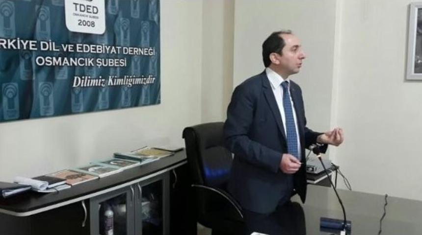 Rekt&ouml;r Alkan D&uuml;ş&uuml;nce Seminerlerinin Konuğu Oldu