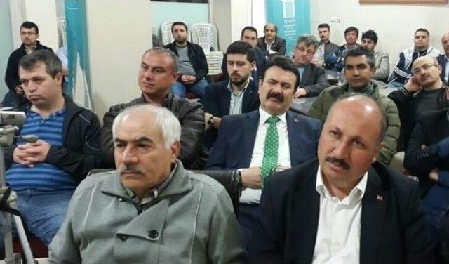 Rektör Alkan Düşünce Seminerlerinin Konuğu Oldu