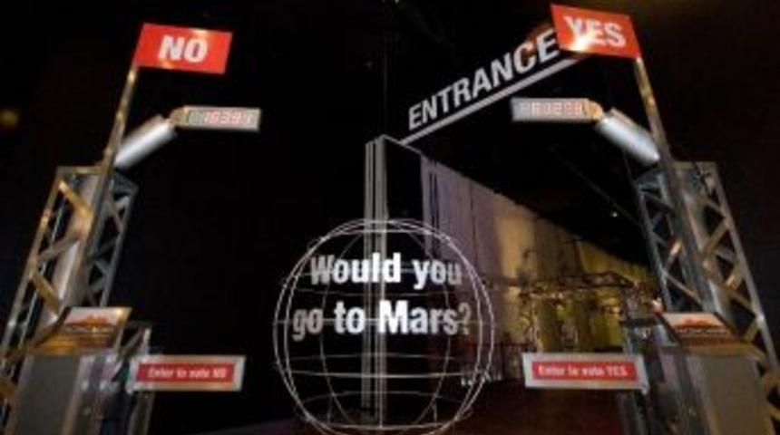 Bursa&rsquo;da 60 Bin Kişi Mars&rsquo;a Yolculuk Yaptı