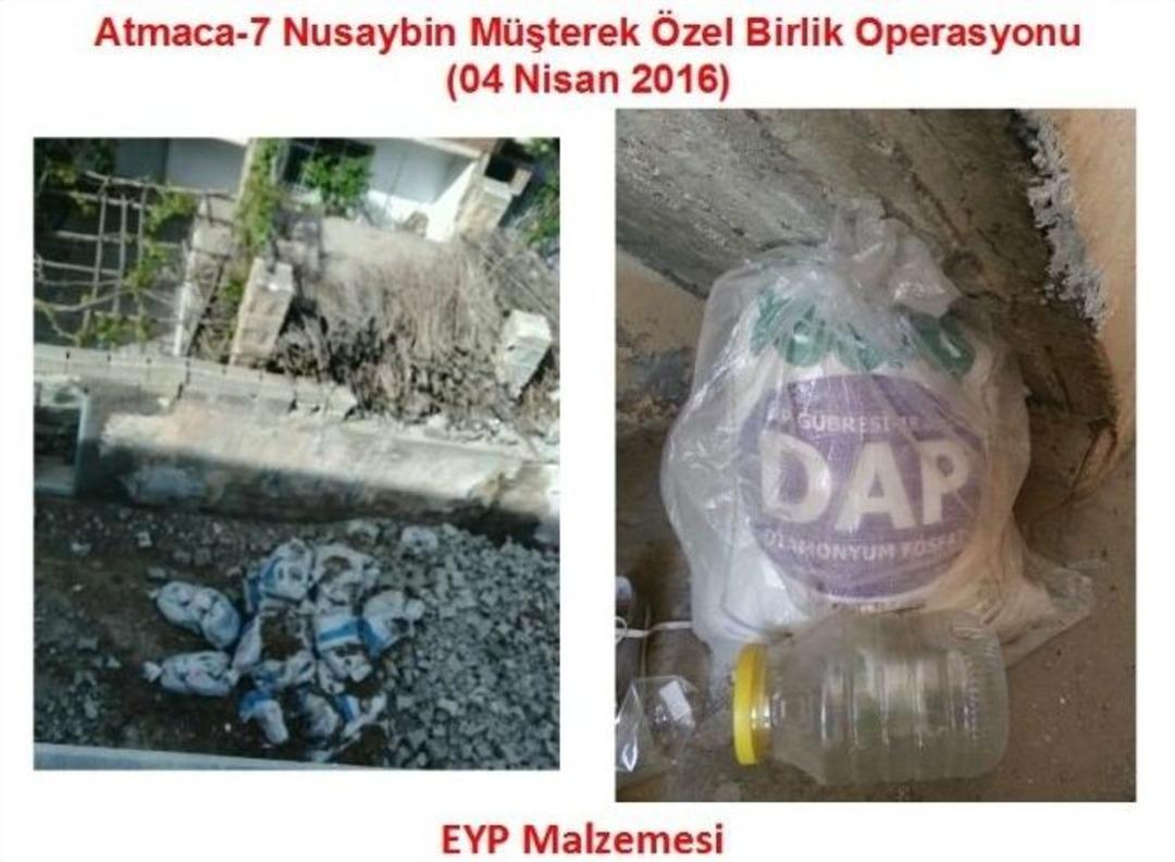 Nusaybin&rsquo;de Ter&ouml;ristlerin Kurduğu Tuzaklar Temizleniyor