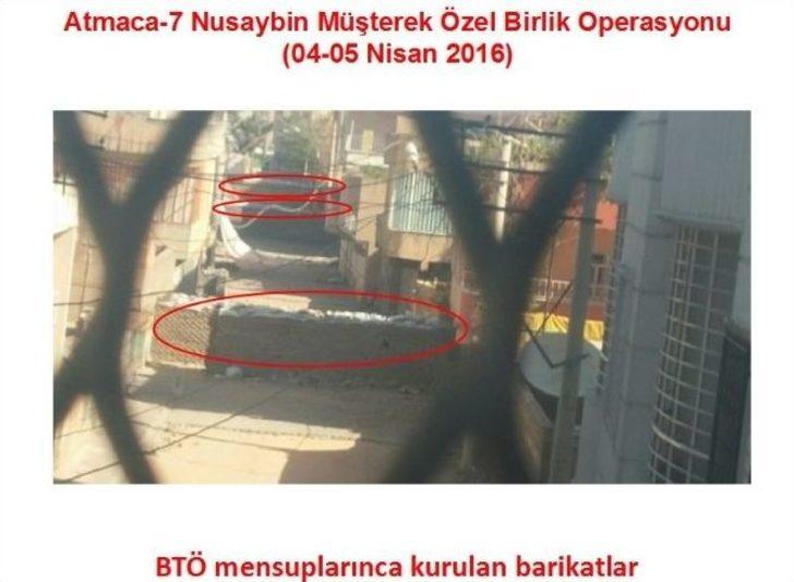 Nusaybin’de Teröristlerin Kurduğu Tuzaklar Temizleniyor G3