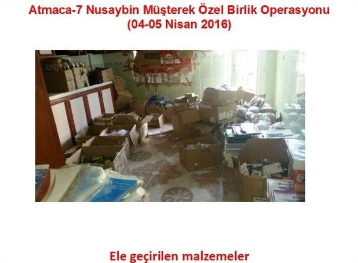 Nusaybin’de Teröristlerin Kurduğu Tuzaklar Temizleniyor G4