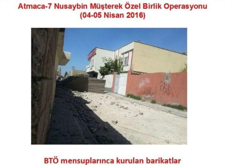 Nusaybin’de Teröristlerin Kurduğu Tuzaklar Temizleniyor G5