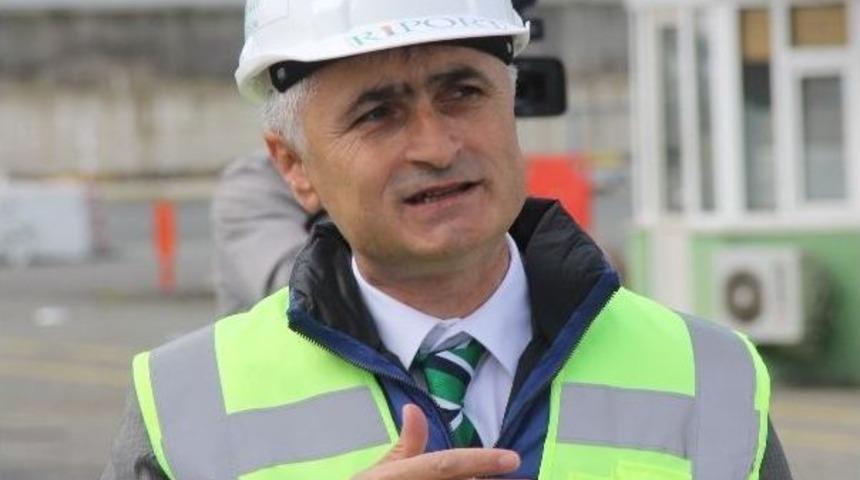 Rize&rsquo;de Limana Futbol Sahası Yapılacak