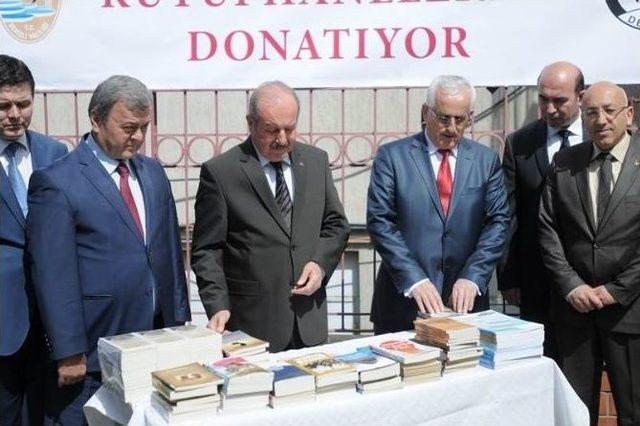 Denizli’den Cizre’ye 17 Bin Kitap Gönderildi