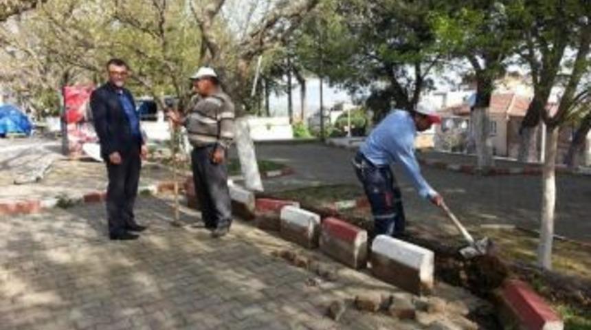 Umurbey&rsquo;de Yaz Sezonu Hazırlıkları S&uuml;r&uuml;yor