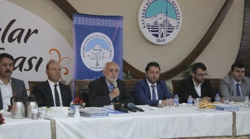 38 G&ouml;n&uuml;ll&uuml; K&uuml;lt&uuml;r Kuruluşu &rsquo;kayseri G&ouml;n&uuml;ll&uuml; K&uuml;lt&uuml;r Kuruluşları Platformu&rsquo; Altında Birleşti