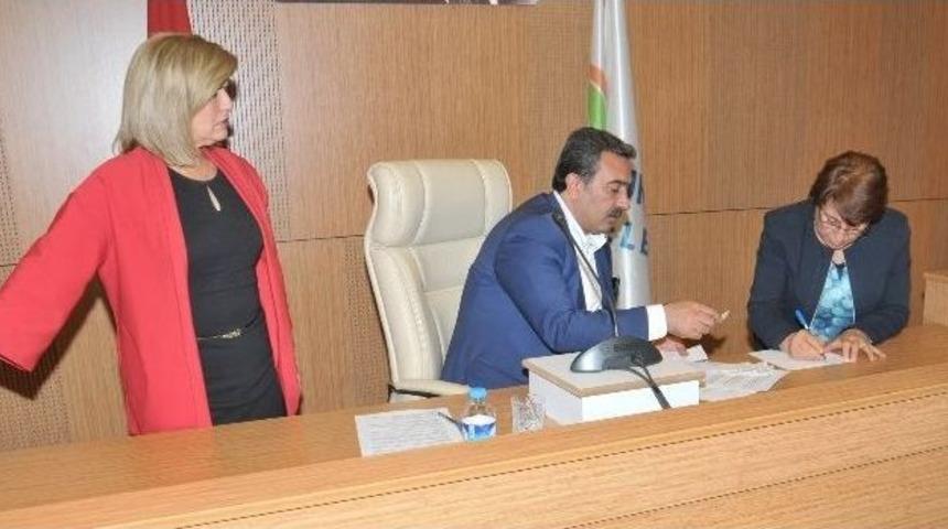 &Ccedil;ukurova Belediye Meclisinde Se&ccedil;im Heyecanı