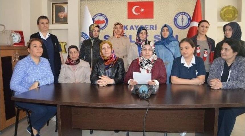 Sağlık-sen&rsquo;den Kemal Kılı&ccedil;daroğlu&rsquo;na Tepki