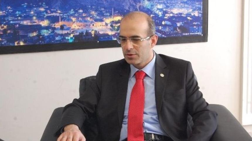 Baro Başkanı, Tokat&rsquo;ta Artan Su&ccedil; Oranlarını Değerlendirdi