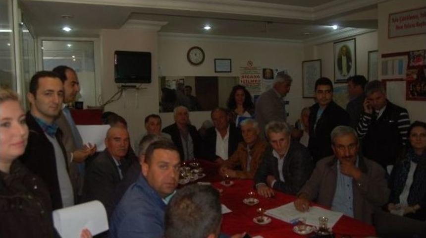 Lapseki&rsquo;de Kırsal Kalkınma Bilgilendirme Toplantısı