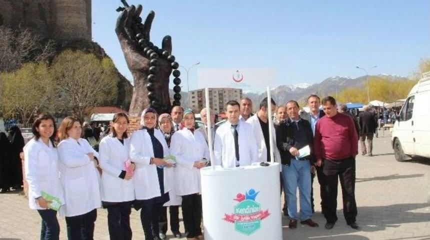 Oltu&rsquo;da Kanser Haftası Etkinliği