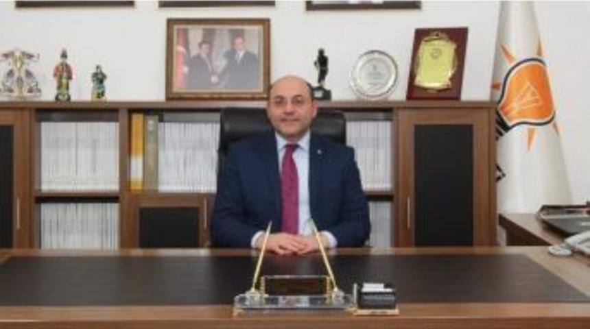 Ak Parti K&uuml;tahya İl Başkanı Ali &Ccedil;etinbaş&rsquo;tan &Uuml;&ccedil; Aylar Ve Regaib Kandili Mesajı