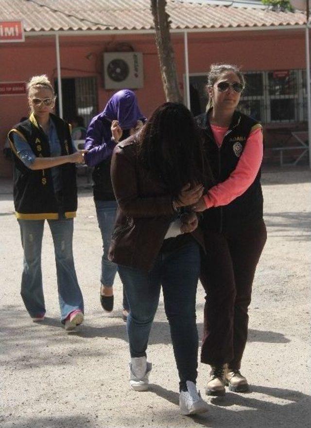 Yabancı Uyruklu Kadınlara Fuhuş Yaptıran Çete Çökertildi