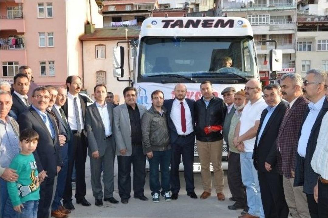 Niksar&rsquo;dan Nusaybin&rsquo;deki G&uuml;venlik G&uuml;&ccedil;lerine Bir Tır Su