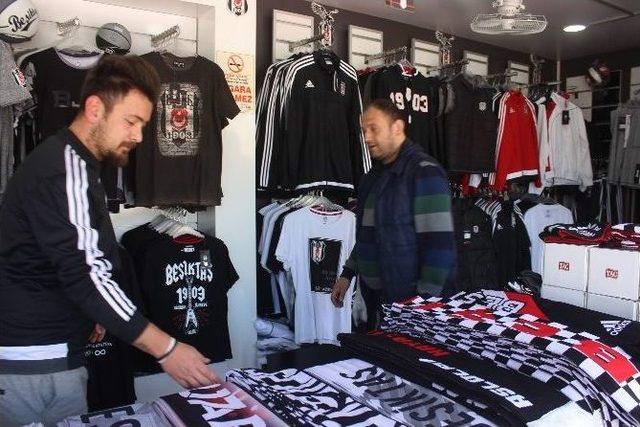 Beşiktaş Kartal Yuvası’nda 600 Çeşit Ürün