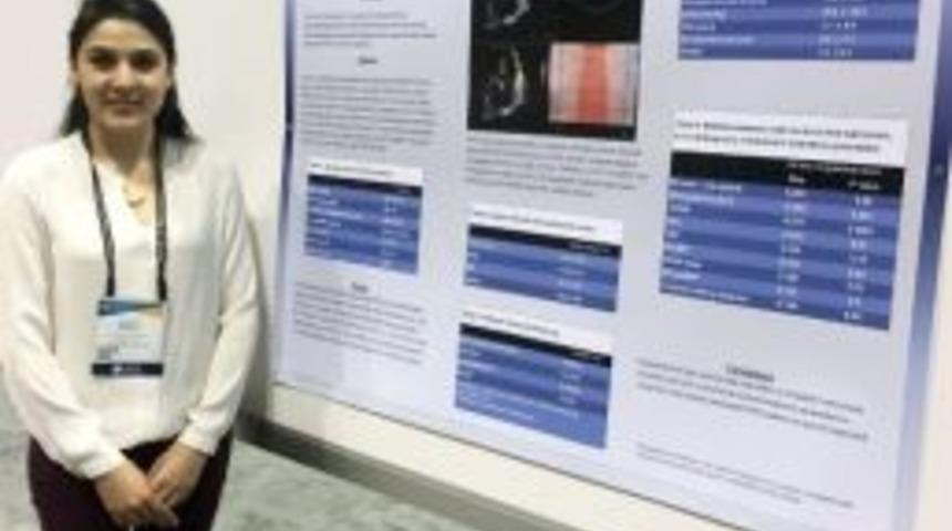 Yakın Doğu &Uuml;niversitesi, Amerika Kardiyoloji Koleji Kongresinde Temsil Edildi