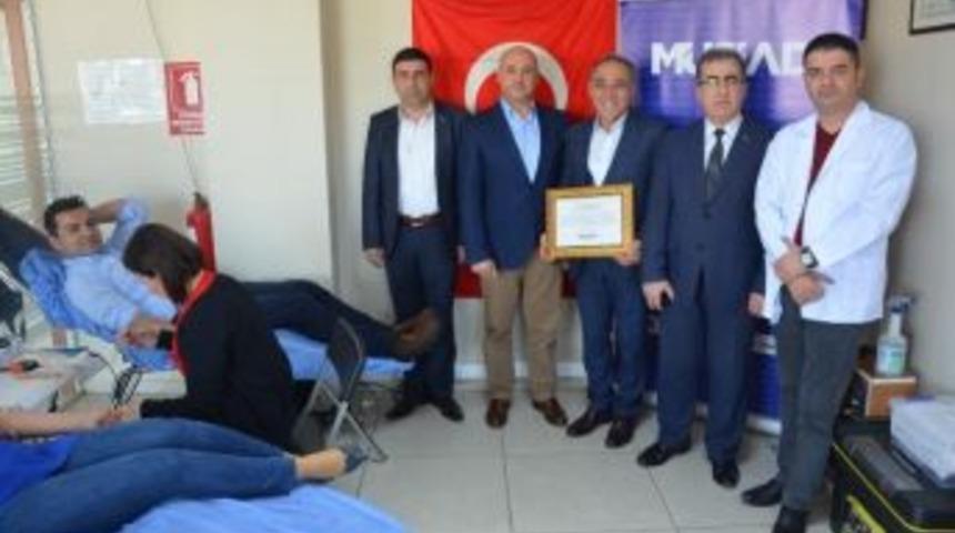 M&uuml;siad&rsquo;dan G&uuml;venli Kan Teminine Destek S&uuml;r&uuml;yor