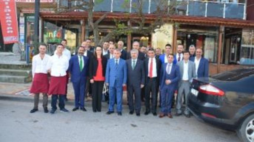 Başkan Baran, “esnafımız Bölgemizin En Büyük Yatırımcısıdır”