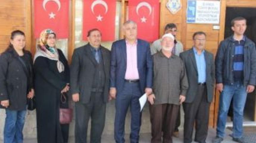 Nevşehir&rsquo;de Stk&rsquo;lardan Kılı&ccedil;daroğlu&rsquo;na Protesto