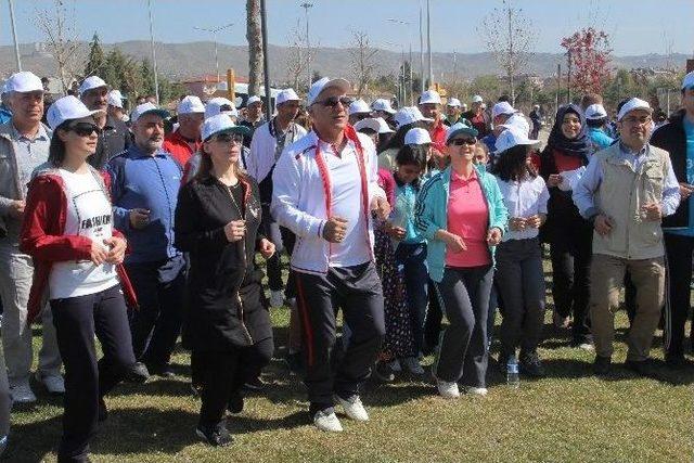 Elazığ’da ‘herkes İçin Spor Ve Sağlık’ Projesinin Açılışı Yapıldı