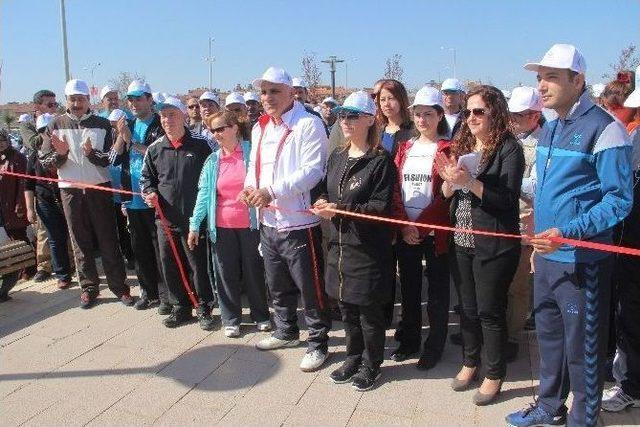 Elazığ’da ‘herkes İçin Spor Ve Sağlık’ Projesinin Açılışı Yapıldı