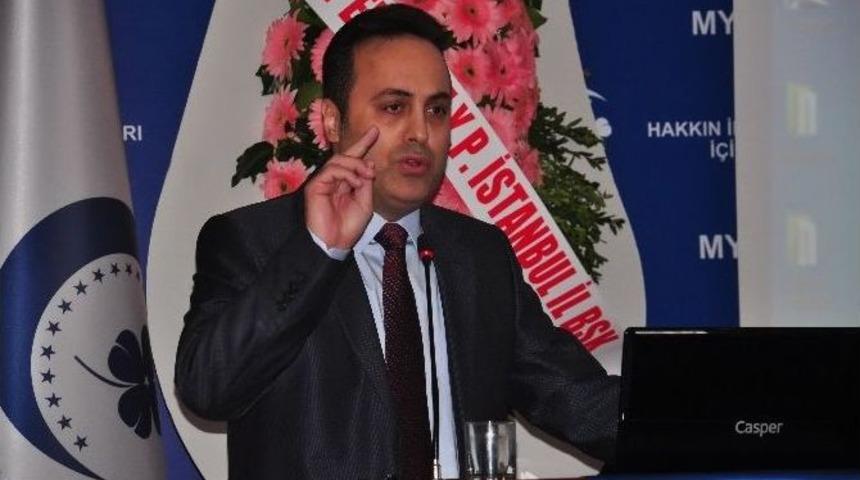 Myp Lideri Yılmaz&rsquo;dan Cumhurbaşkanı Erdoğan&rsquo;a Destek