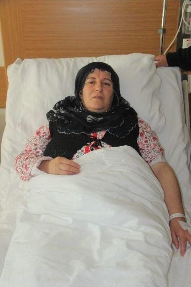 10 Yıldır Ağrı &Ccedil;ektiği Kistten Kurtuldu 2