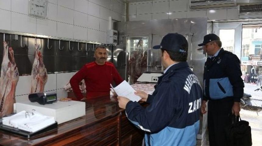 Merkezefendi&rsquo;de Kasaplar Denetlendi