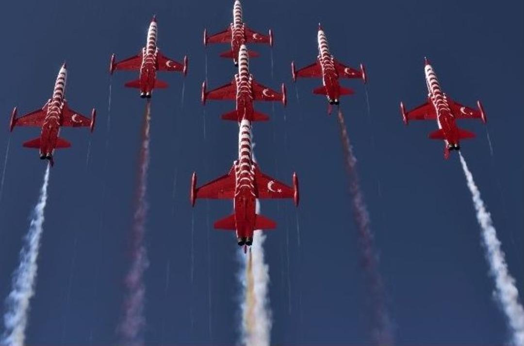 T&uuml;rk Yıldızları 23 Nisan&rsquo;da Expo 2016&rsquo;da