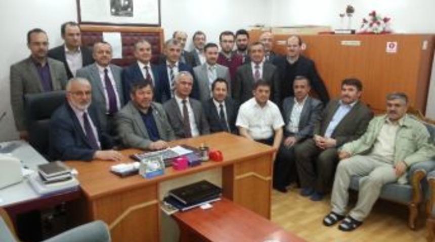 G&uuml;rb&uuml;zler Kur&rsquo;an Kursundan İstişare Toplantısı