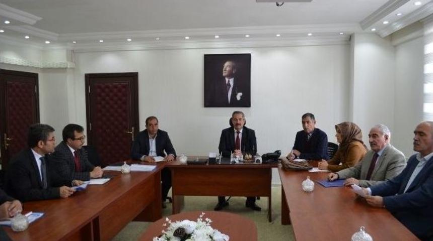 Adilcevaz Belediyesi Nisan Ayı Meclis Toplantısı