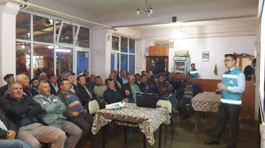 &Ccedil;ift&ccedil;iler Gece Eğitimleri İle Bilgilendiriliyor