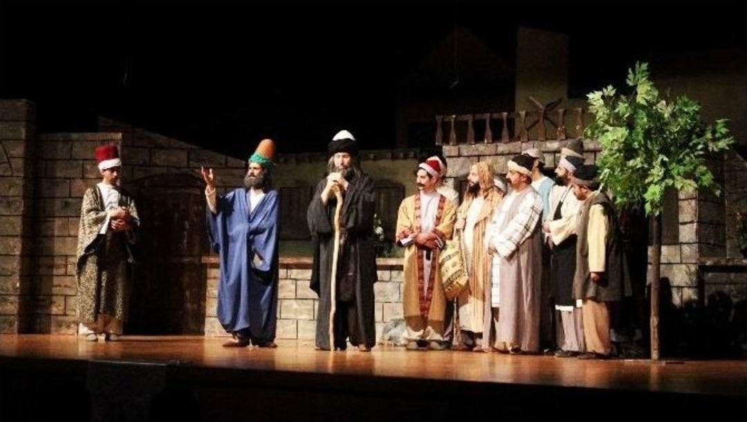 Ateş-i Aşk Yolcuları Sahnelendi