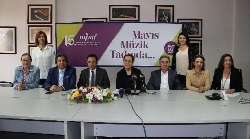 15. Mersin Uluslararası M&uuml;zik Festivali Heyecanı Başladı