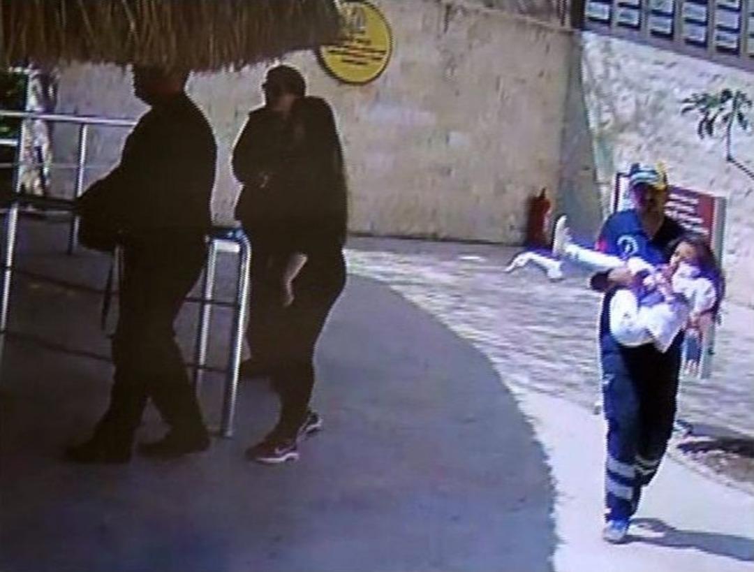 (&ouml;zel Haber) Kaplan Saldırısından Sonra Yaşananlar G&uuml;venlik Kamerasında